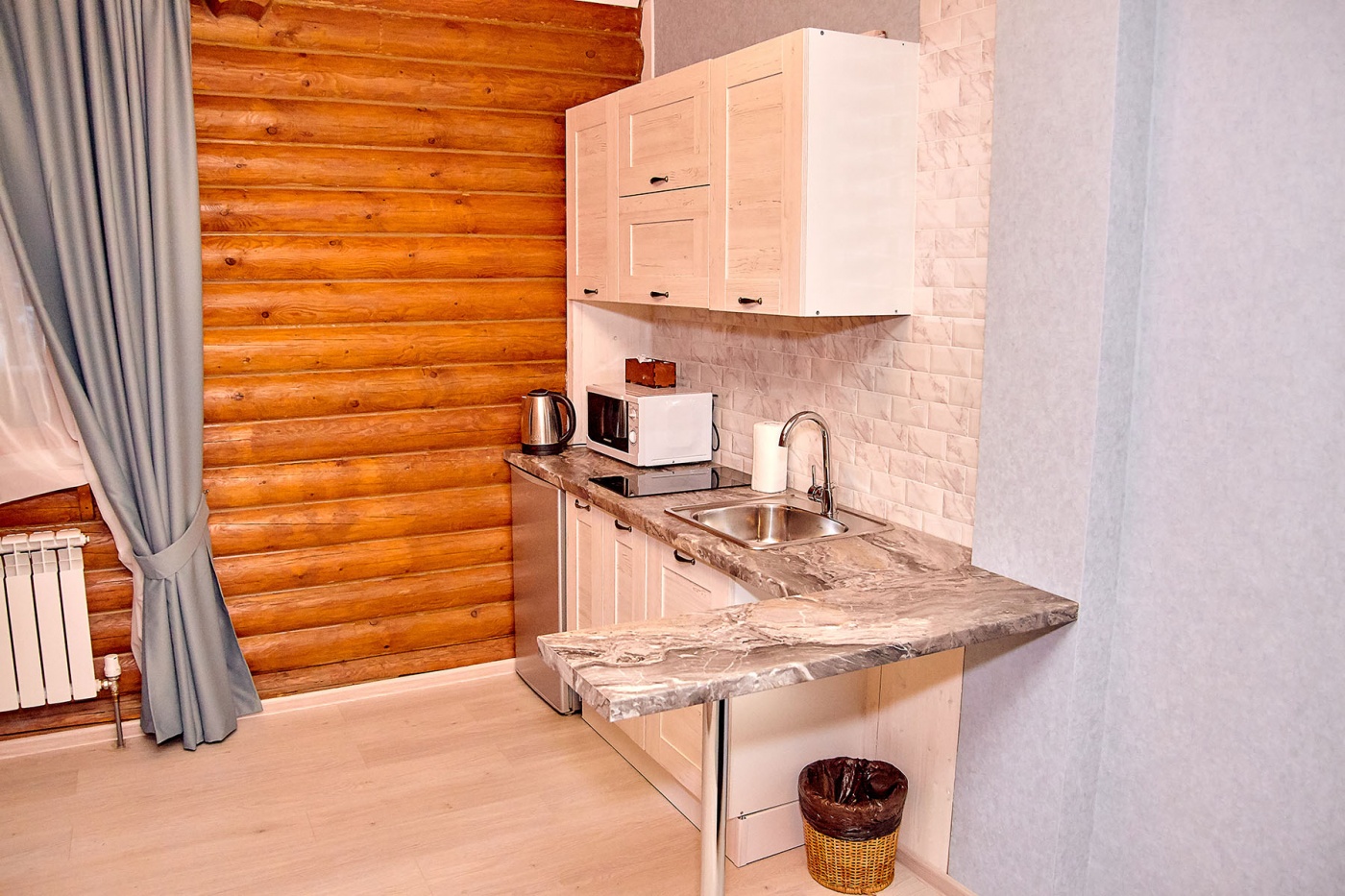  Дачный отель «Истра Holiday» Московская область Таунхаус с двумя спальнями и мини-кухней, фото 7