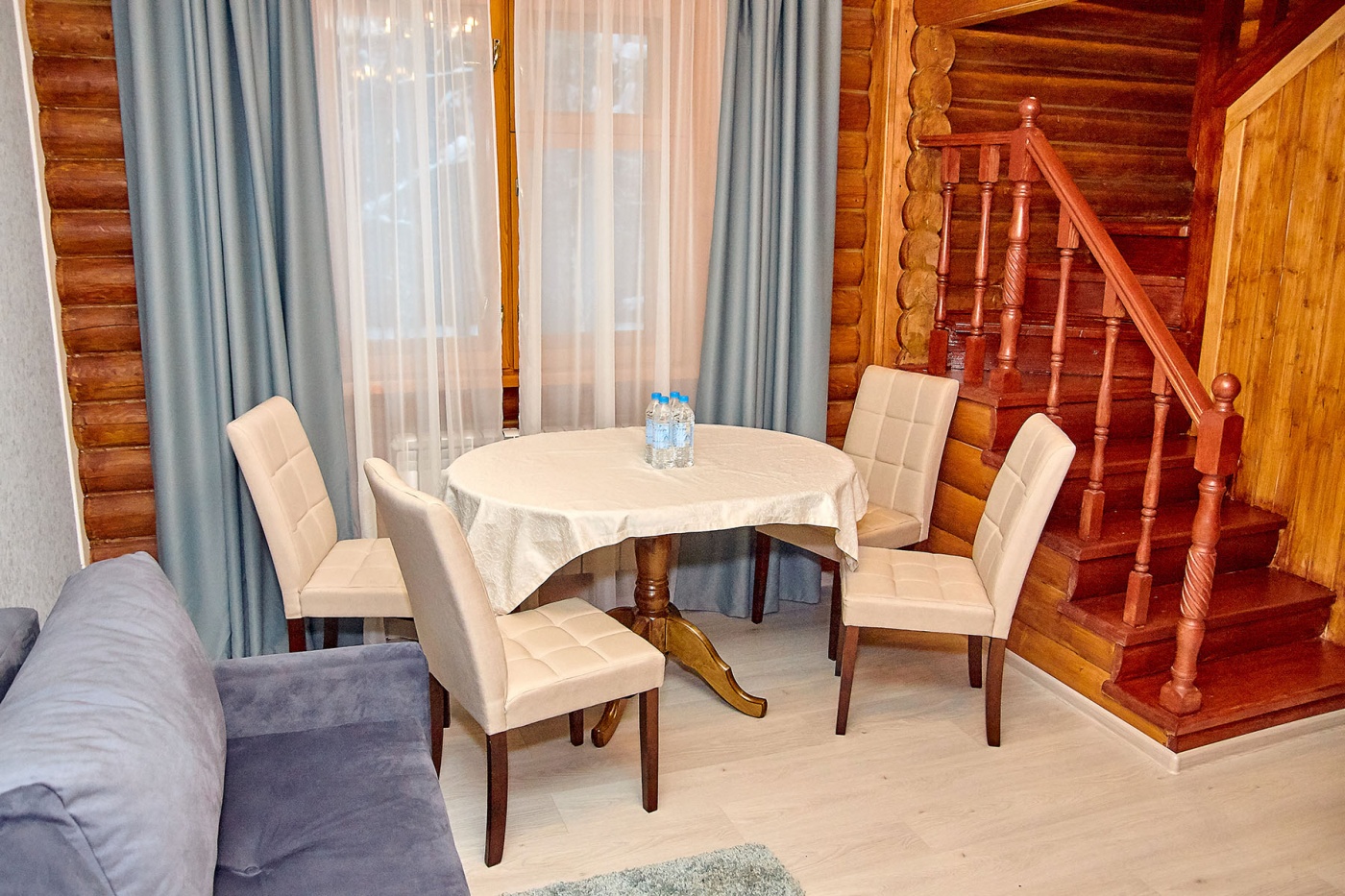  Дачный отель «Истра Holiday» Московская область Таунхаус с двумя спальнями и мини-кухней, фото 6