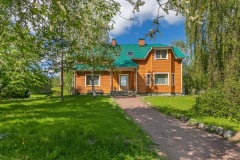 Cottage complex «CHёrnyie kamni» Republic Of Karelia Kottedj 10-mestnyiy s kaminom