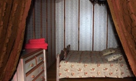  Шале-отель «Таежные дачи» Московская область Двухкомнатный номер с верандой на даче