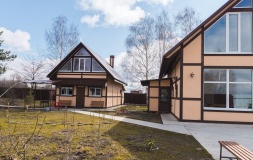 Cottage complex «Bavariya» Nizhny Novgorod oblast Kompleks 2 kottedja, фото 2_1