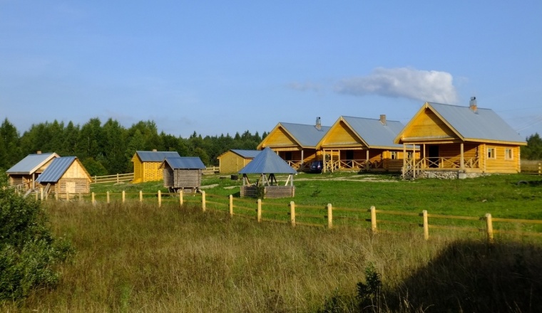 Cottage complex «Markovo» Vologda oblast 