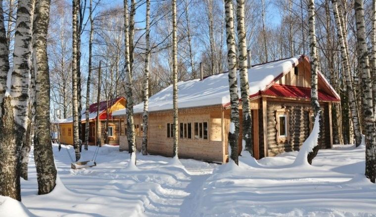 Recreation center «Podsolnuhi» Nizhny Novgorod oblast 