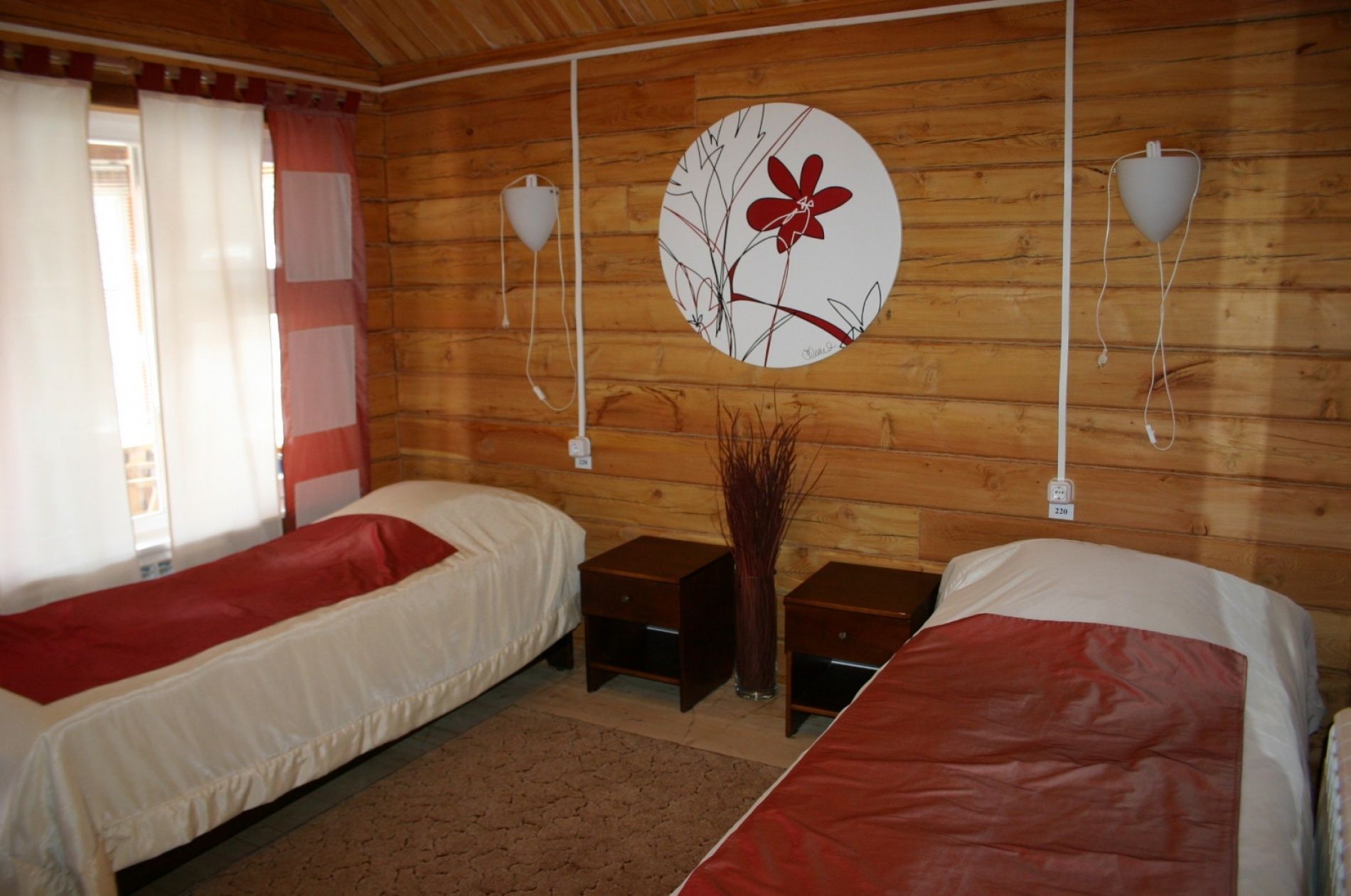 Туристический комплекс «Заимка Камза» Республика Алтай 2-комнатный 3-местный номер «Люкс», фото 1