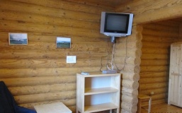 Recreation center «Lesnoe ozero» Republic Of Karelia Nomer 2-mestnyiy (s televizorom) v Gostevom dome, фото 2_1