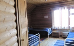 Recreation center «Lesnoe ozero» Republic Of Karelia Nomer 3-mestnyiy v Gostevom dome