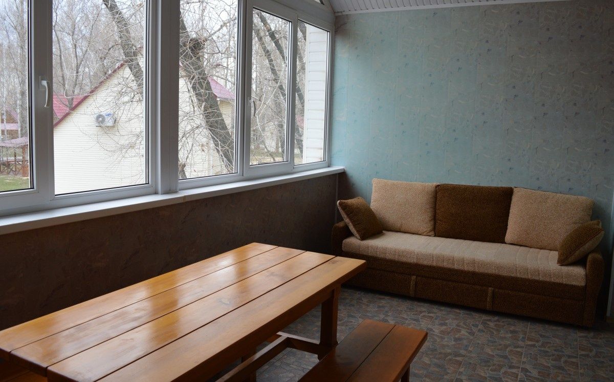 Парк-отель «Пересвет» Волгоградская область Коттедж 6-местный люкс, фото 3