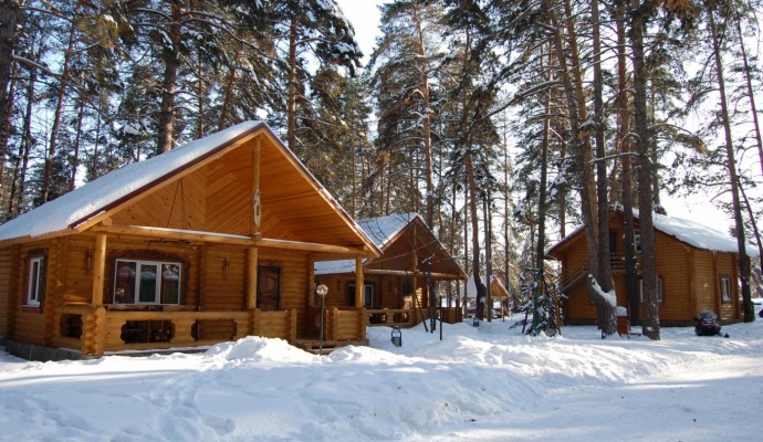 Chalet «Solnechnyiy myis»
Samara oblast