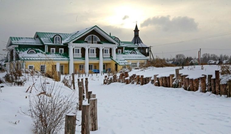 Agrotouristic complex Usadba Kopiski «Bogdarnya» Vladimir oblast 