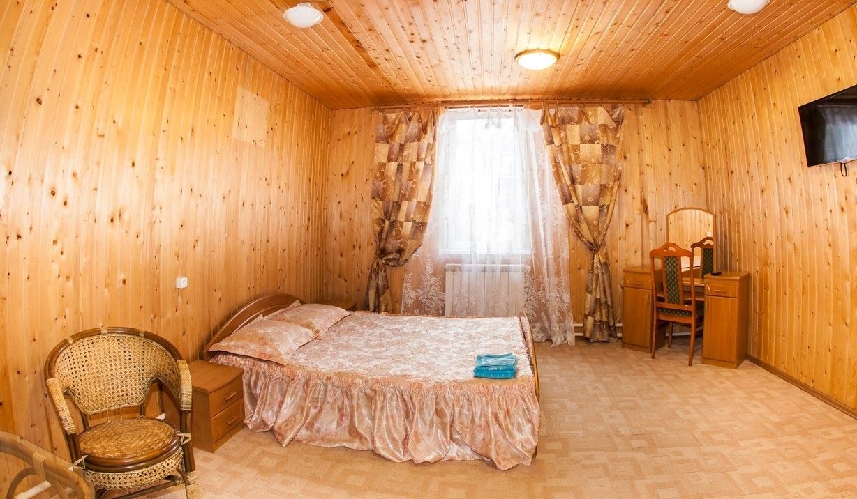 Гостиничный комплекс «Синяя Осока» Ивановская область Номер в гостинице, фото 2