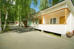 База отдыха «Радуга» Челябинская область Летний домик 4-местный