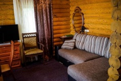 Outdoor activity park «Hvalyin» Saratov oblast Russkaya izba s saunoy, фото 3_2