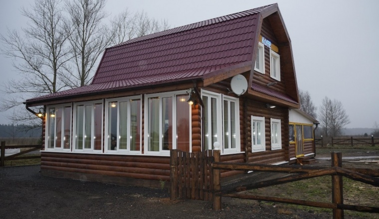 Recreation center «Rancho Sancho’s» Yaroslavl oblast 