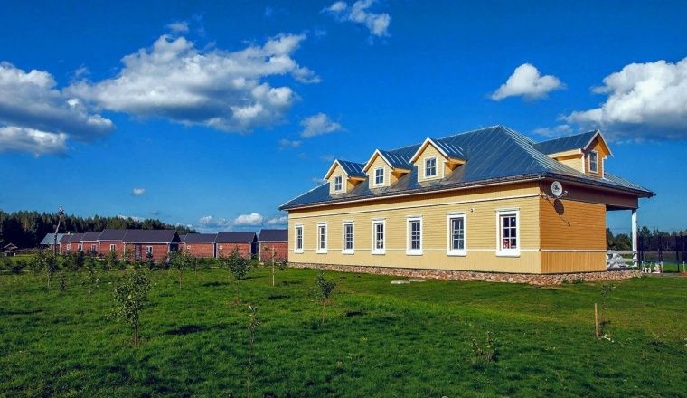 Homestead «Rodnoe» Novgorod oblast 