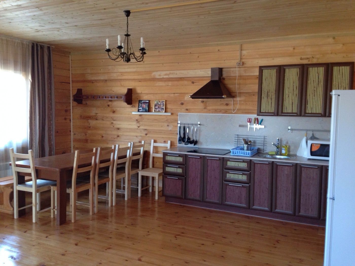 База отдыха «Кава» Тверская область Большой деревянный коттедж, фото 9
