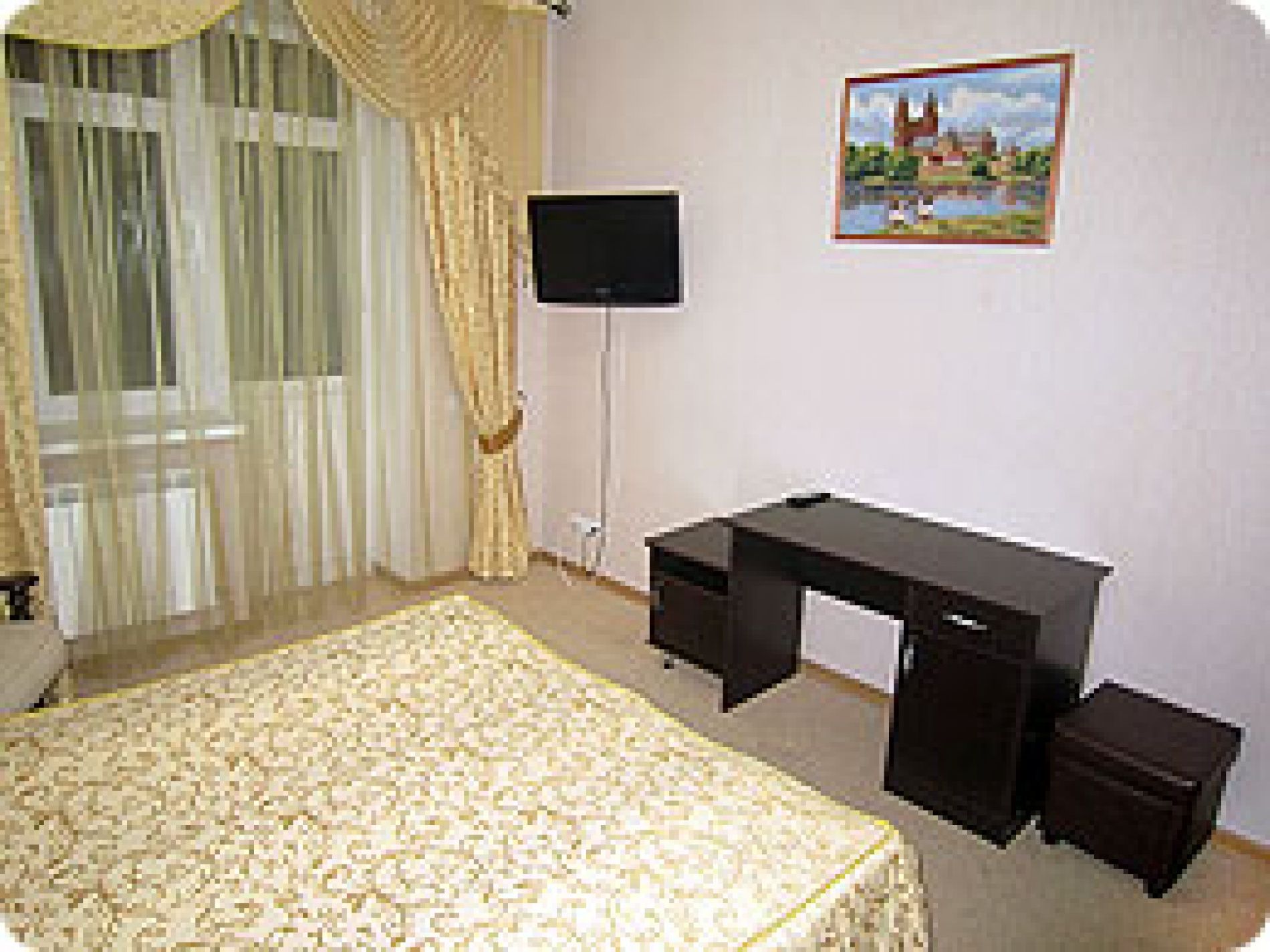 Гостиница «Шале» Карачаево-Черкесская Республика Номер класса «Люкс», фото 3