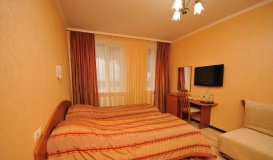 Hotel «Grand Viktoriya» Karachay-Cherkess Republic Nomer «Polulyuks», фото 3_2