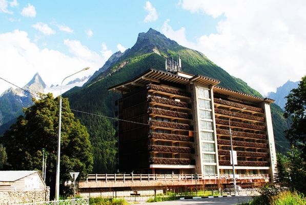 Hotel «Gornyie vershinyi»
Karachay-Cherkess Republic