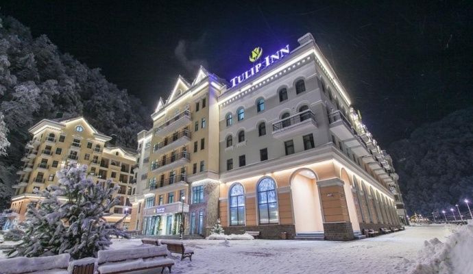  Отель «Tulip Inn Роза Хутор»
Краснодарский край