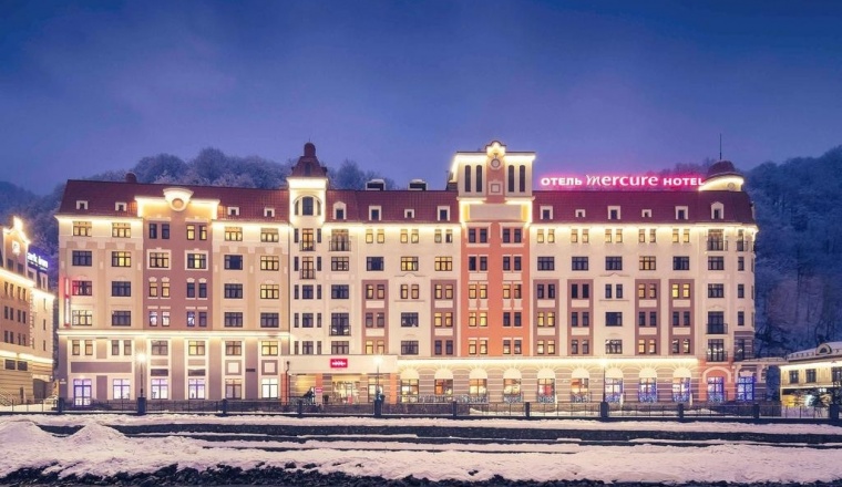  Отель «Mercure Роза Хутор» Краснодарский край 