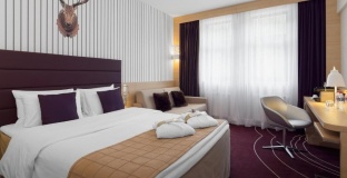  Отель «Mercure Роза Хутор» Краснодарский край 2-местный стандарт