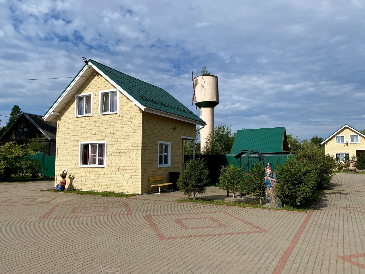 База отдыха «Глухарь Клуб» Новгородская область Коттедж «Яхонт», фото 1