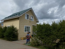 Recreation center «Gluhar Klub» Novgorod oblast Kottedj «Izumrud»