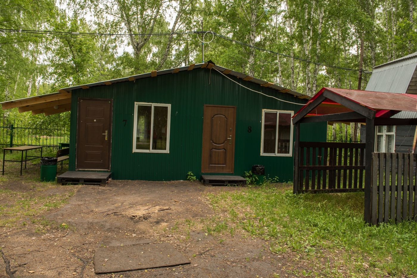 База отдыха «Добрый Лось» Челябинская область Домик для троих, фото 1