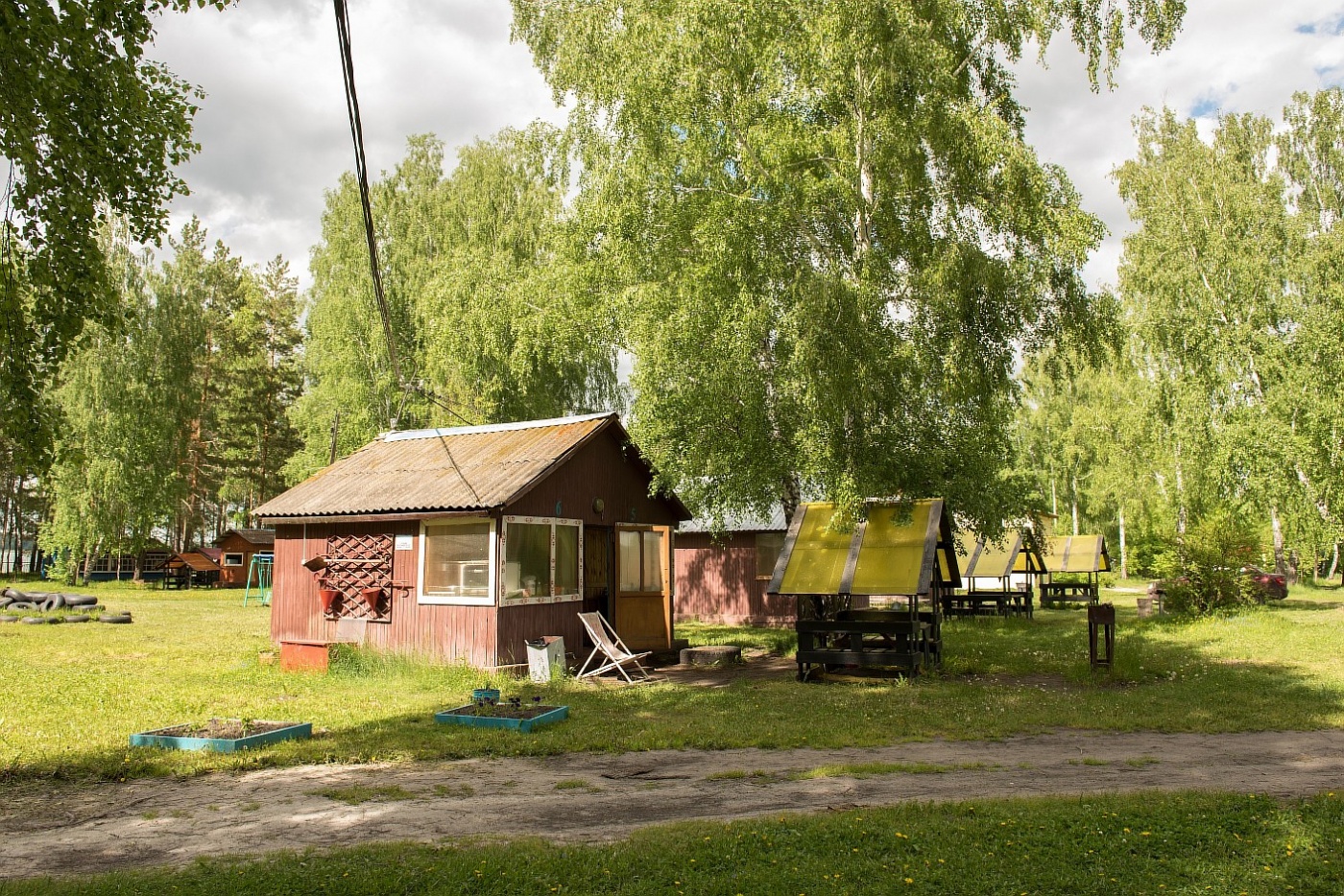 База отдыха «Добрый Лось» Челябинская область Домик для четверых, фото 1