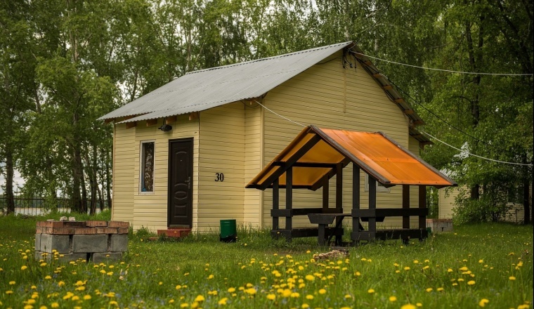 Recreation center «Dobryiy Los» Chelyabinsk oblast 