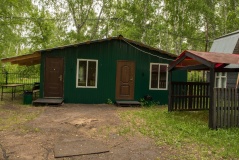 База отдыха «Добрый Лось» Челябинская область Домик для троих