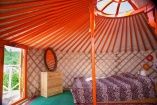 Camping «Kruglyiy Dom» Kemerovo oblast 4-mestnaya yurta