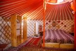 Camping «Kruglyiy Dom» Kemerovo oblast 2-mestnaya yurta, фото 4_3