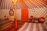 Camping «Kruglyiy Dom» Kemerovo oblast 4-mestnaya yurta, фото 5_4