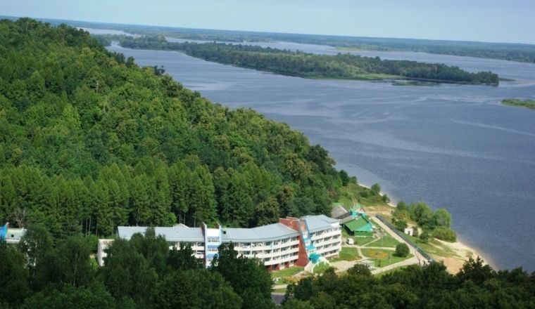 Recreation center Fizkulturno-ozdorovitelnyiy tsentr «Belyie kamni» Chuvash Republic 