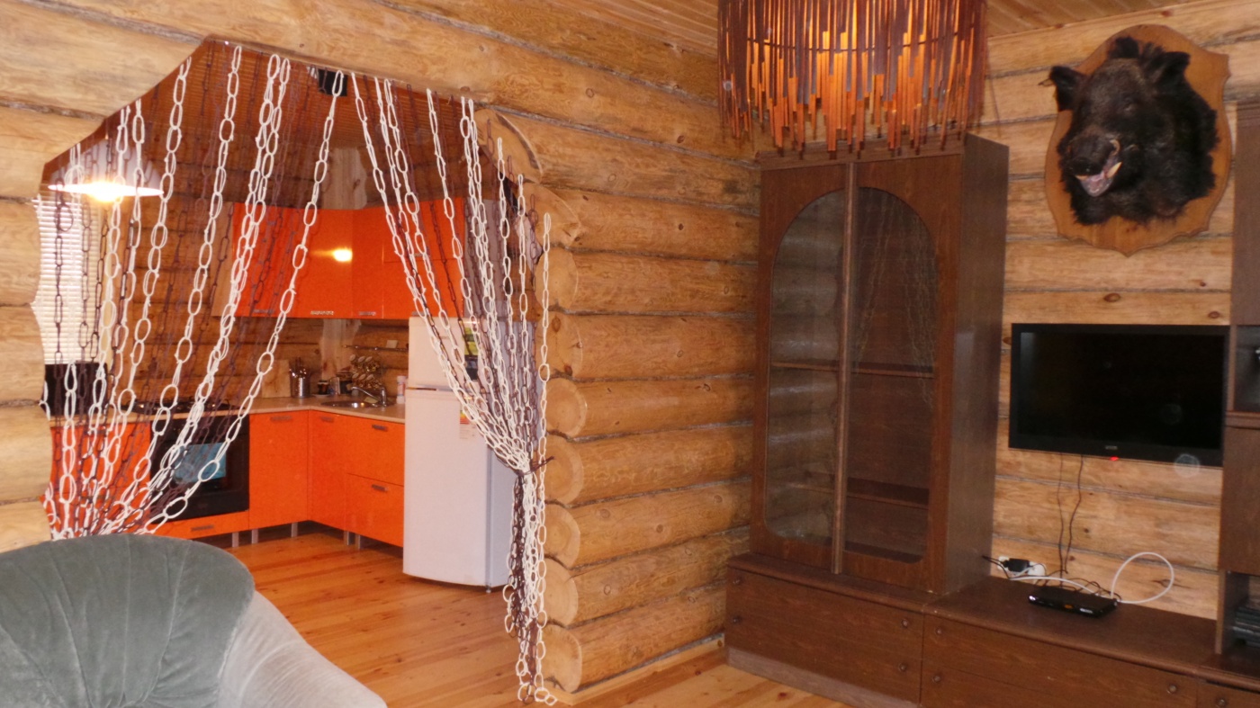 База отдыха «Hunter Village» Ярославская область Коттедж с финской сауной №2, фото 12