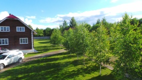 База отдыха «Hunter Village» Ярославская область Коттедж с камином №1, фото 3_2