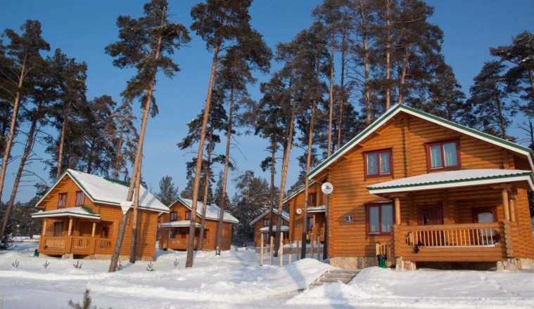 Recreation center «Voljskaya derevnya» Chuvash Republic 