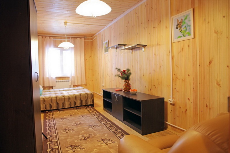 База отдыха «Усть-Алеус» Новосибирская область 5-местные апартаменты в корпусе № 1, 2, 3 (1 этаж), фото 8
