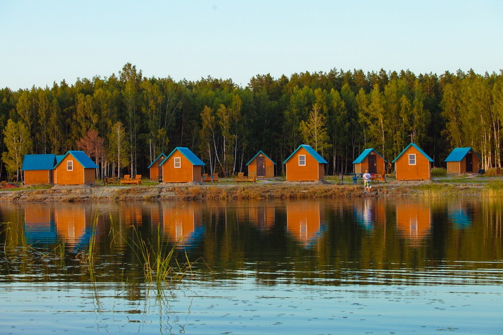 База отдыха «Усть-Алеус» Новосибирская область, фото 2