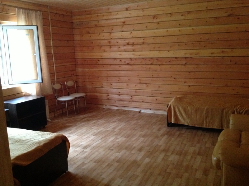 База отдыха «Усть-Алеус» Новосибирская область 3-местные апартаменты в корпусе № 4 (1 этаж), фото 3