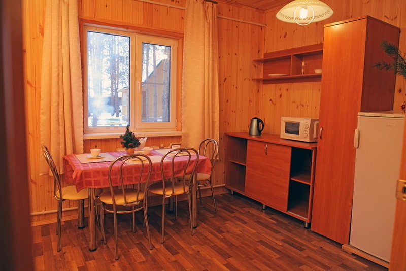 База отдыха «Усть-Алеус» Новосибирская область 5-местные апартаменты в корпусе № 1, 2, 3 (1 этаж), фото 11