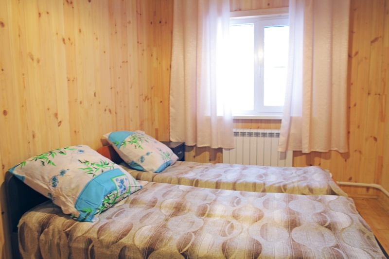 База отдыха «Усть-Алеус» Новосибирская область 5-местные апартаменты в корпусе № 1, 2, 3 (1 этаж), фото 7