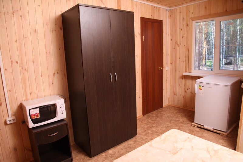 База отдыха «Усть-Алеус» Новосибирская область 2-местные апартаменты в корпусе № 1, 2, 3 (2 этаж), фото 3