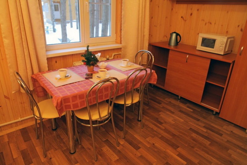 База отдыха «Усть-Алеус» Новосибирская область 5-местные апартаменты в корпусе № 1, 2, 3 (1 этаж), фото 12