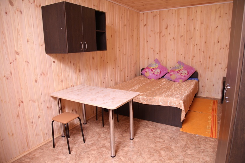 База отдыха «Усть-Алеус» Новосибирская область 2-местные апартаменты в корпусе № 1, 2, 3 (2 этаж), фото 2