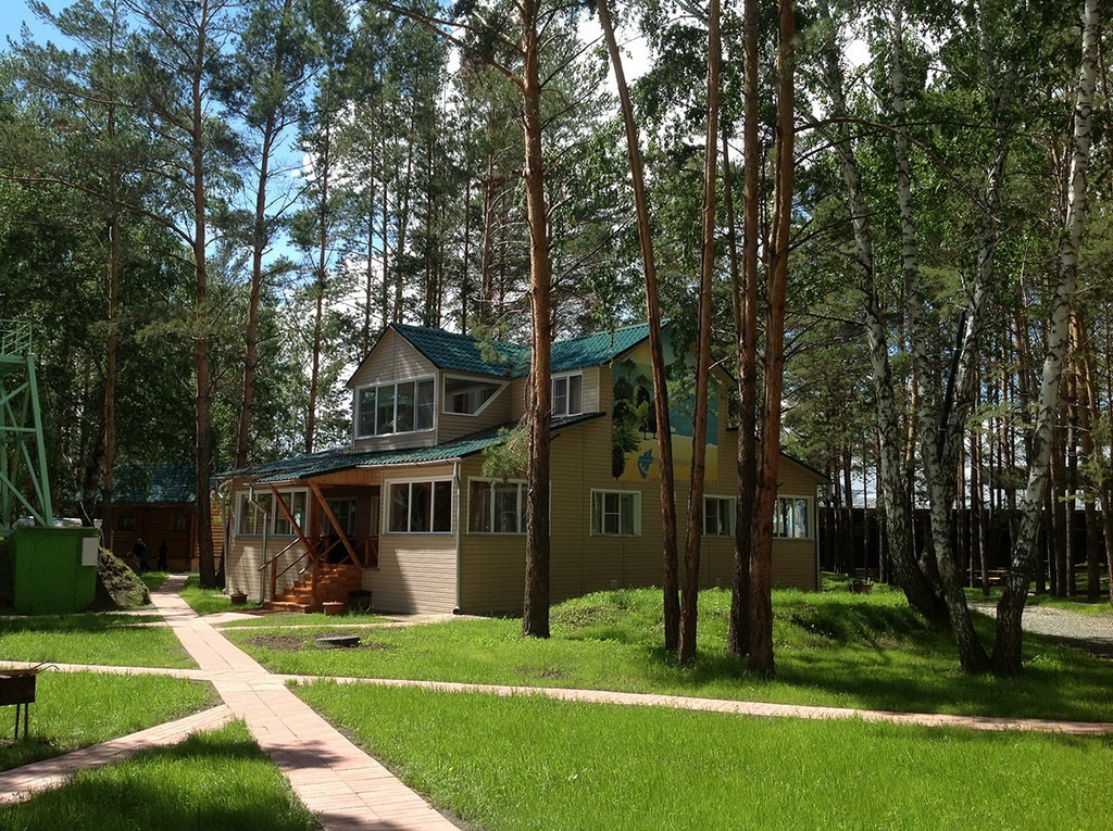 База отдыха «Усть-Алеус» Новосибирская область, фото 8