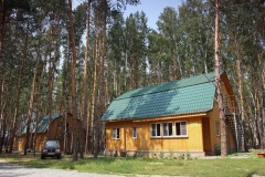 База отдыха «Усть-Алеус» Новосибирская область 2-местные апартаменты в корпусе № 1, 2, 3 (2 этаж), фото 1_0