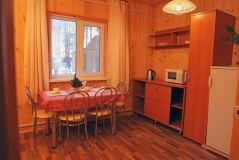 База отдыха «Усть-Алеус» Новосибирская область 5-местные апартаменты в корпусе № 1, 2, 3 (1 этаж), фото 11_10