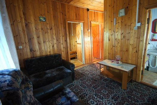 База отдыха «Орлинка» Тверская область Двухкомнатный 2-местный номер в гостинице, фото 1